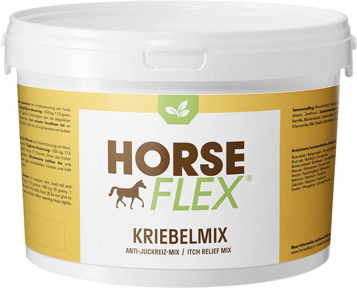 HorseFlex Kriebelmix - 3 kg