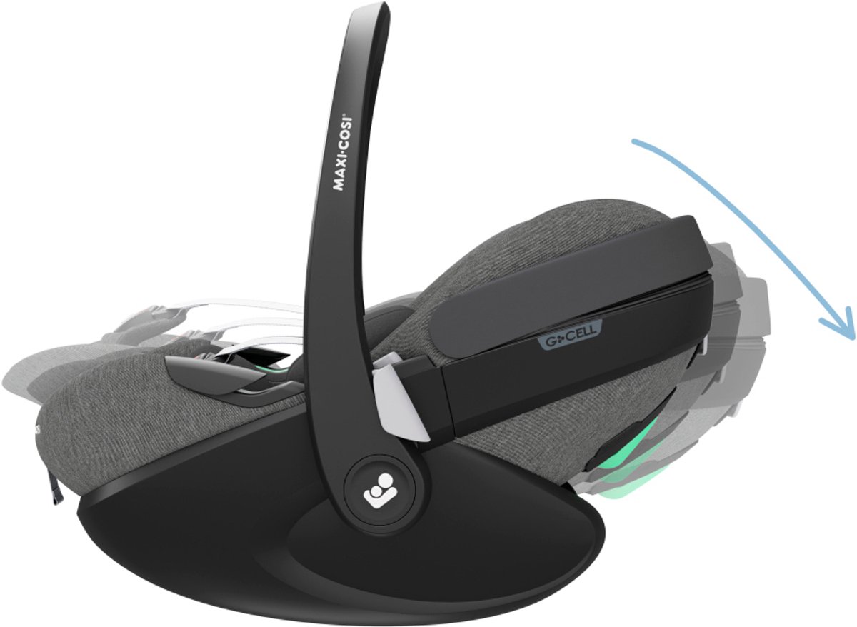 Maxi-Cosi Pebble 360 Pro i-Size - Autostoeltje - Select Grey thumbnail 6