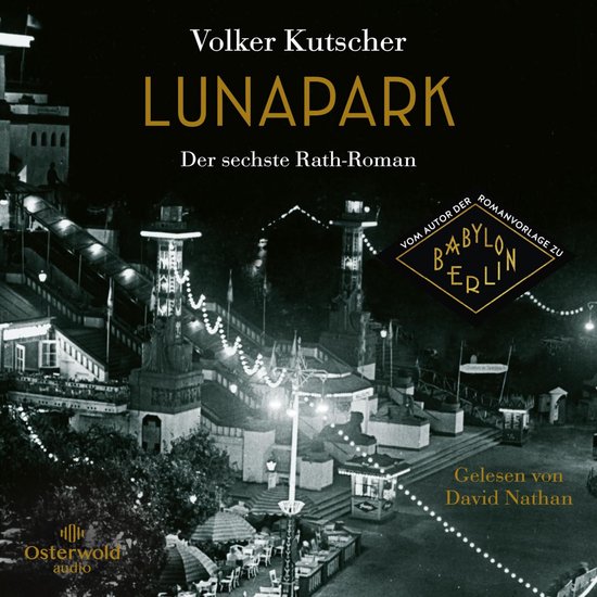 Lunapark (Die Gereon-Rath-Romane 6) - cover