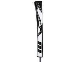 SuperStroke Zenergy Pistol GT 2.0 Puttergrip - Zwart Wit van SuperStroke — afbeelding 2