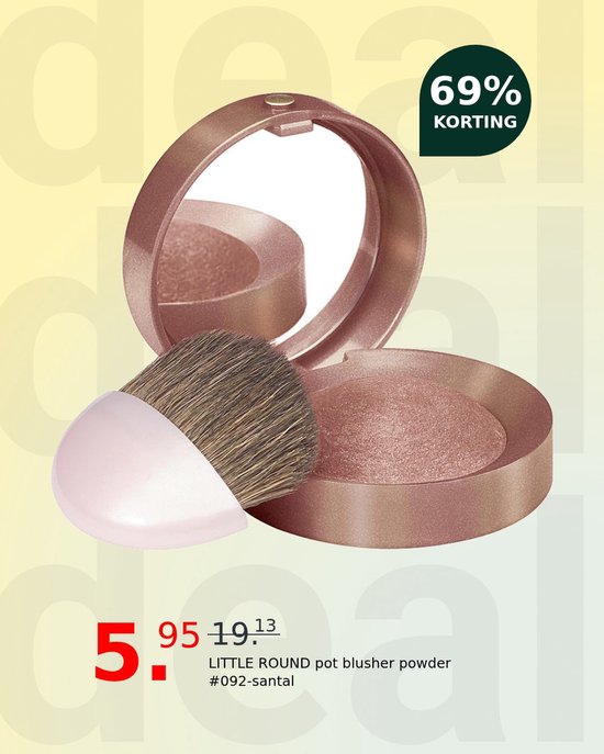 Bourjois Little Round Pot Blush - 92 Santal