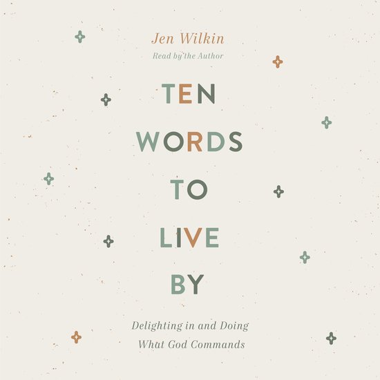 Ten Words to Live By - cover