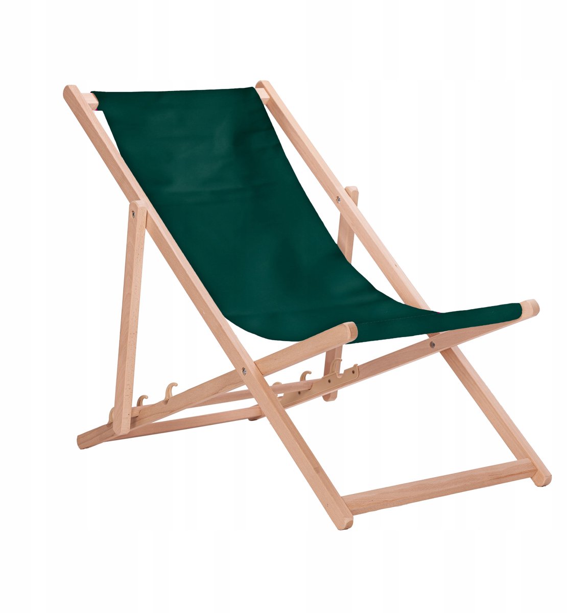 Houten Ligstoel Klassiek Tuin San-Drew TK31A - Verstelbaar & Duurzaam