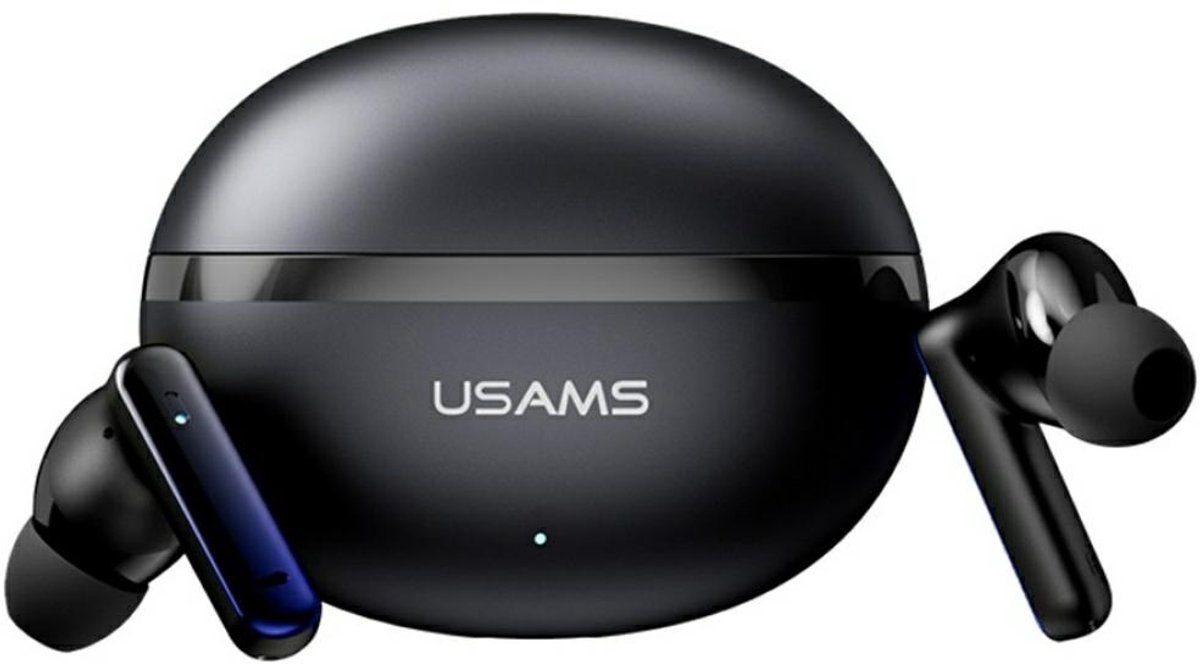 Usams Echo E02 Bluetooth Hoofdtelefoon Voor Telefoon Computer Anc Enc
