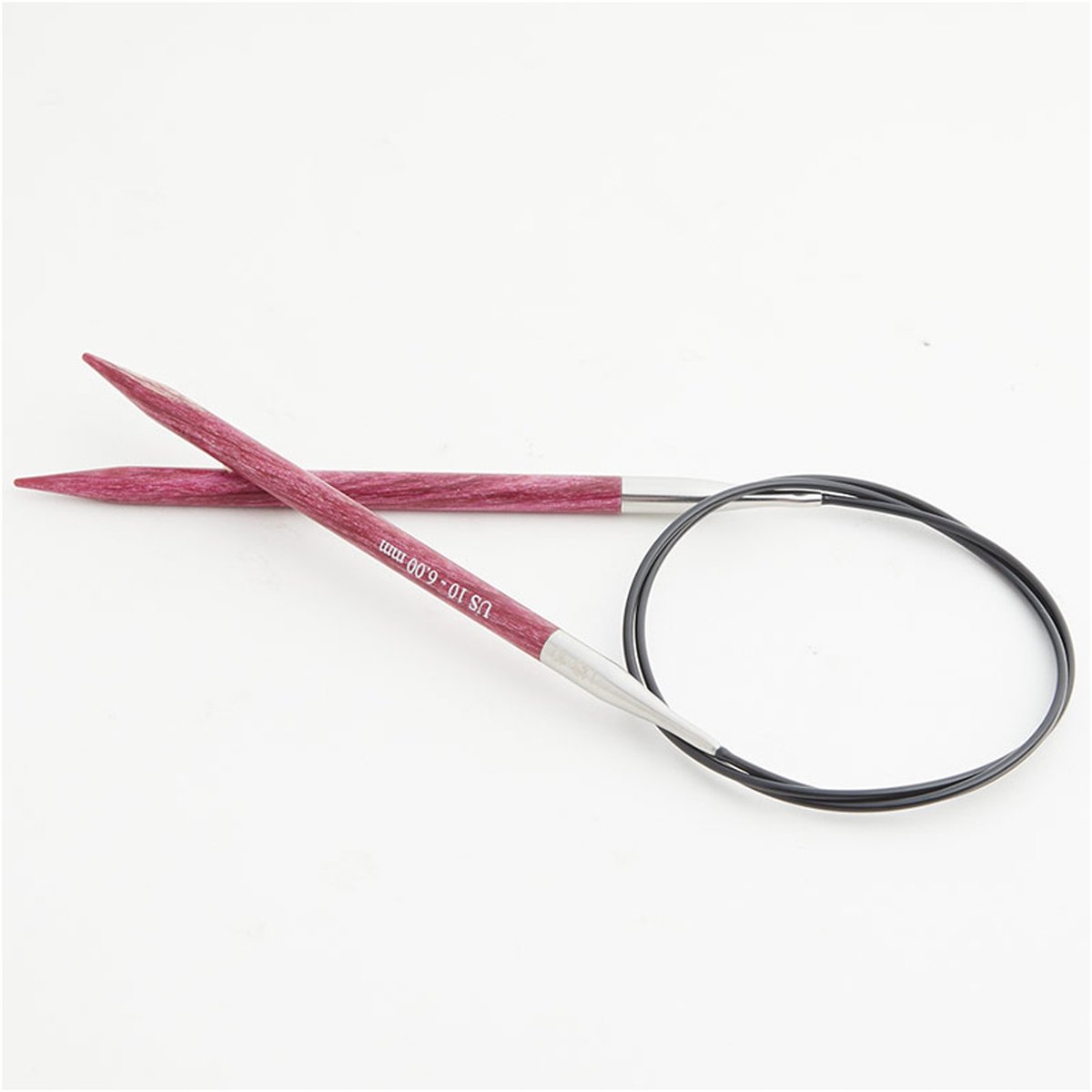 KnitPro Dreamz Houten Rondbreinaalden 6.00mm, 40cm