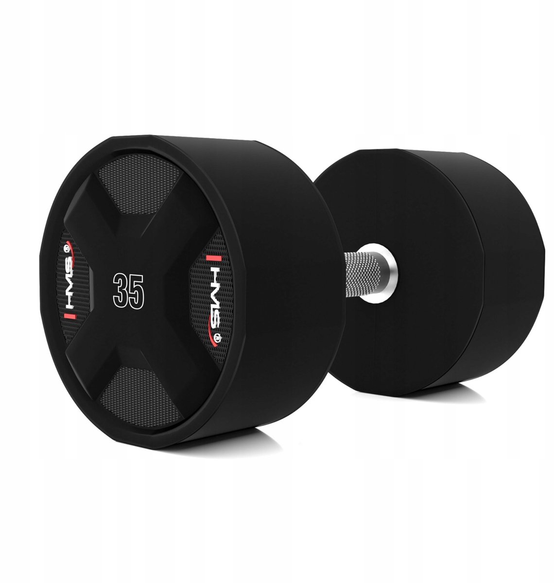 HMS HPC Halter 35 kg - Premium Polyurethaan & Staal