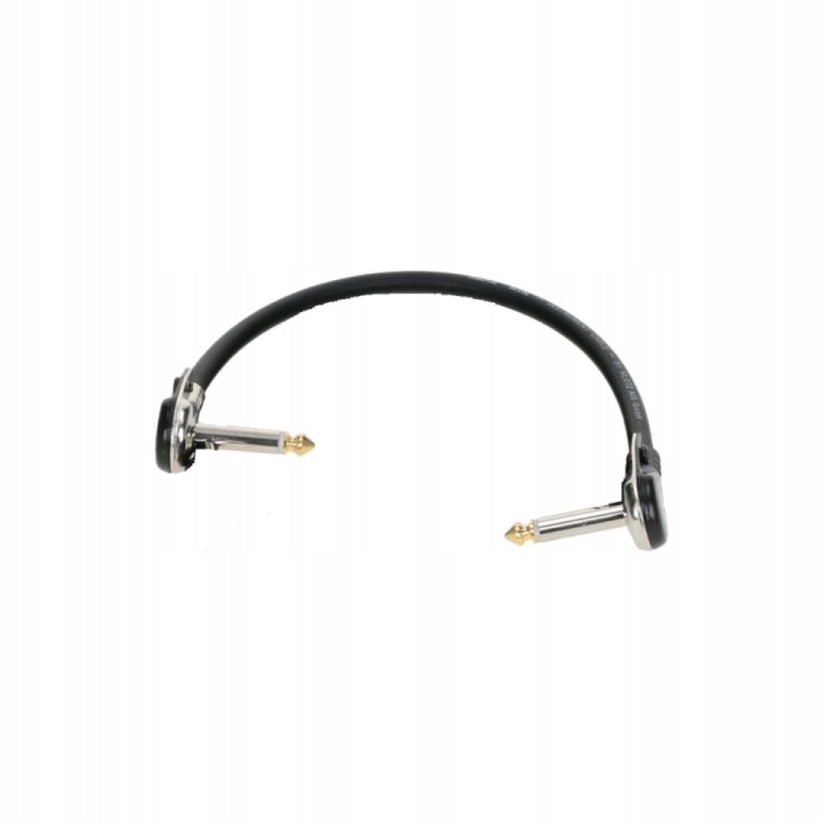 Klotz Pro Patch FLAT Kabel 30cm - Hoogwaardig Gitaarkabel