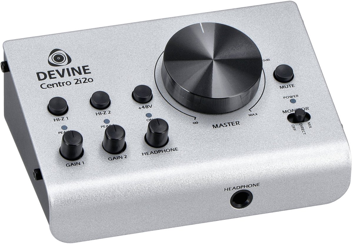 Bol.com Devine Centro 2i2o audio interface aanbieding