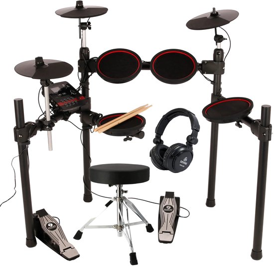 Elektronisch drumstel - Fazley DDK-080