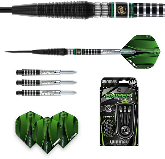 Winmau Sniper Black V2 90% - Dartpijlen van Winmau — afbeelding 5