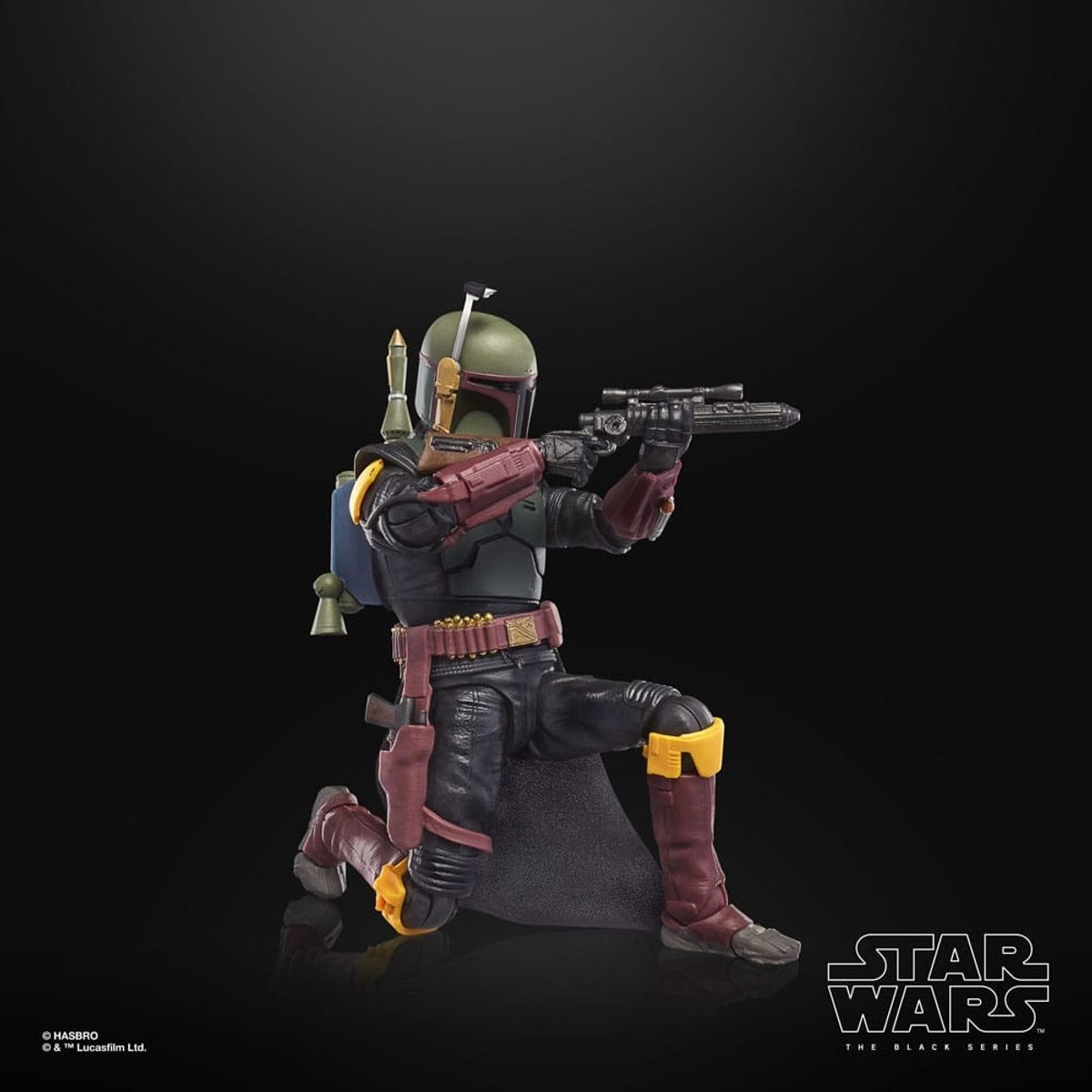 Hasbro Star Wars: The Book of Boba Fett Black Series Action Figure Boba Fett 15 cm Action Figuur — afbeelding 9