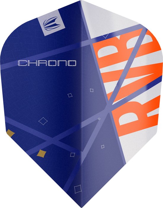 Target Darts 337700 - Dartflights NO6 Raymond van Barneveld Chrono - 3 sets van Target — afbeelding 4