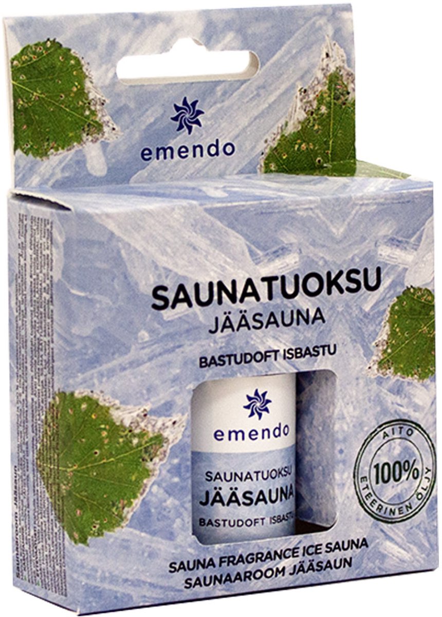 Emendo Sauna geur Ice Sauna - 10ml - Opgietmiddel Sauna