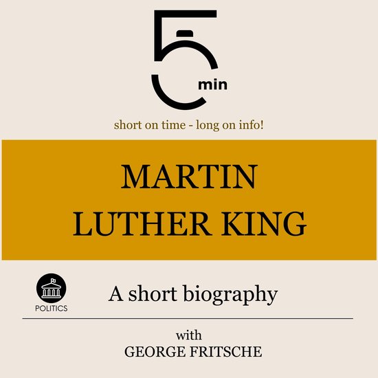 Martin Luther King: A short biography - cover