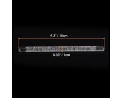 Provento - Reliëf Deegroller 6,3 Inch Netvormig 3D-Patroon Anti-aanbakmiddel voor Bakken Koekjes Leemdeeg