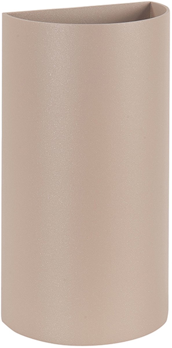 Highlight Moderne Wandlamp GU10 Hera 2 Lichtpunten Rond Beige/Zand Metaal Woonkamer Gang/Hal Keuken Dimbaar