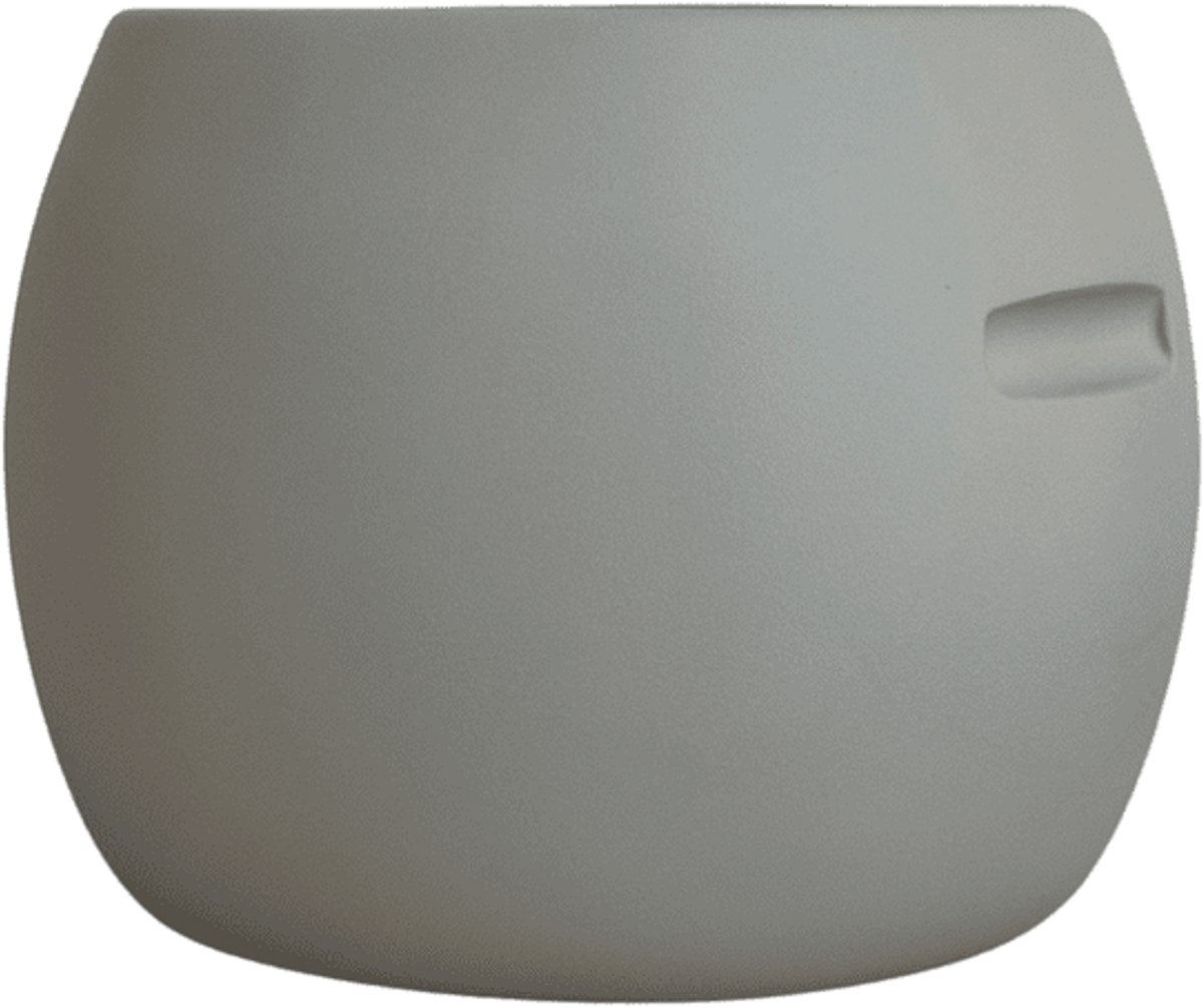XLBoom Bubble Wine Bucket Grite –Design wijnkoeler (Ø 26,5 cm) – Verkrijgbaar in Soft Pink | Cream | Grite – Stijlvolle ijsemmer voor tafel of bar