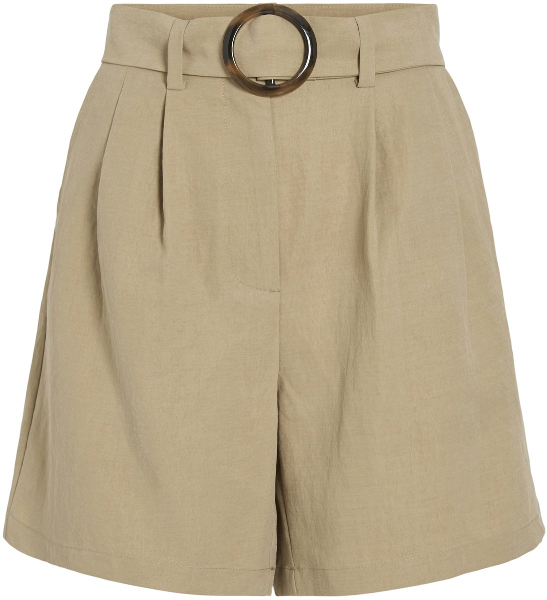 Vila Broek Virosita Hw Shorts 14115732 Travertine Dames Maat - W38