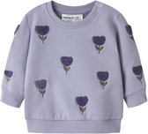 NAME IT - NBFODITTE LS SWEAT BRU - Baby - Vesten