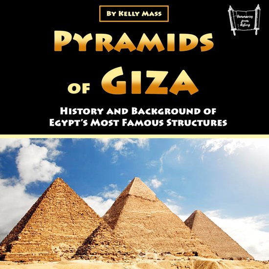 Pyramids of Giza - cover