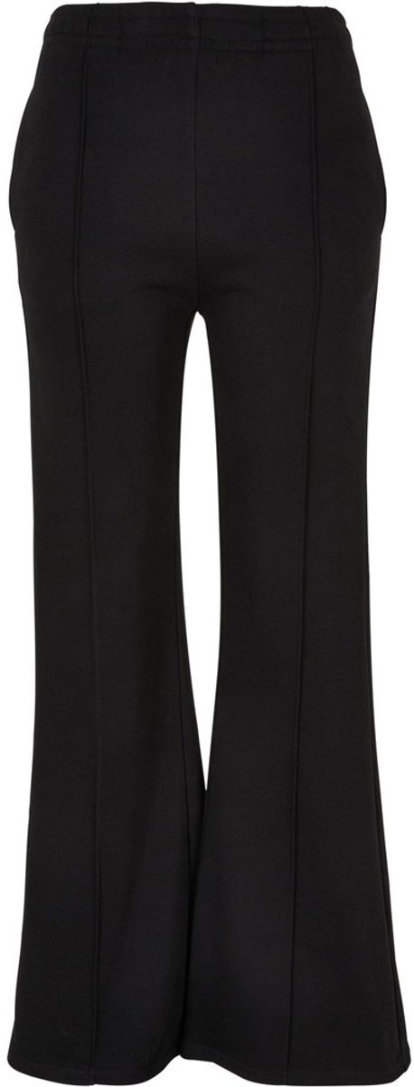 Urban Classics Pin Tuck Terry Flared broek 3XL Zwart