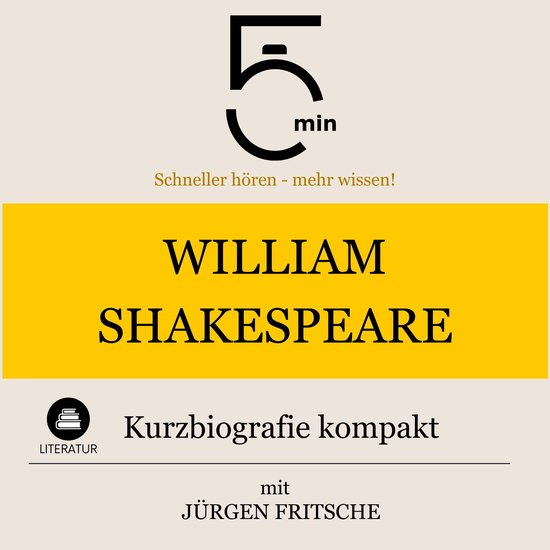 William Shakespeare: Kurzbiografie kompakt - cover
