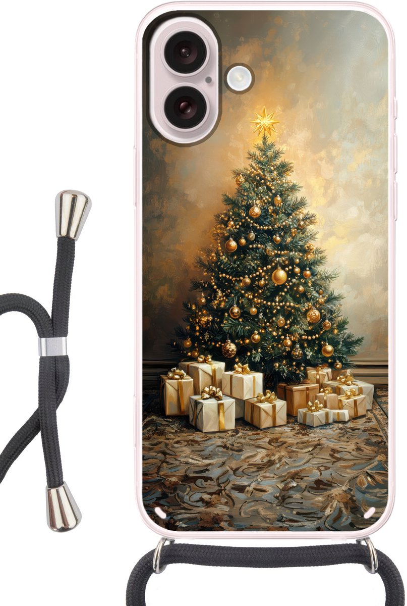 Kerstboom - Cadeaus - Goud