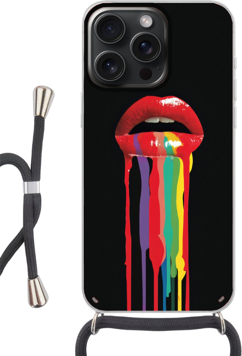 Lippen - Kleuren - Zwart
