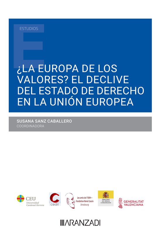 ¿La Europa de los valores? El declive del Estado de Derecho ... - cover