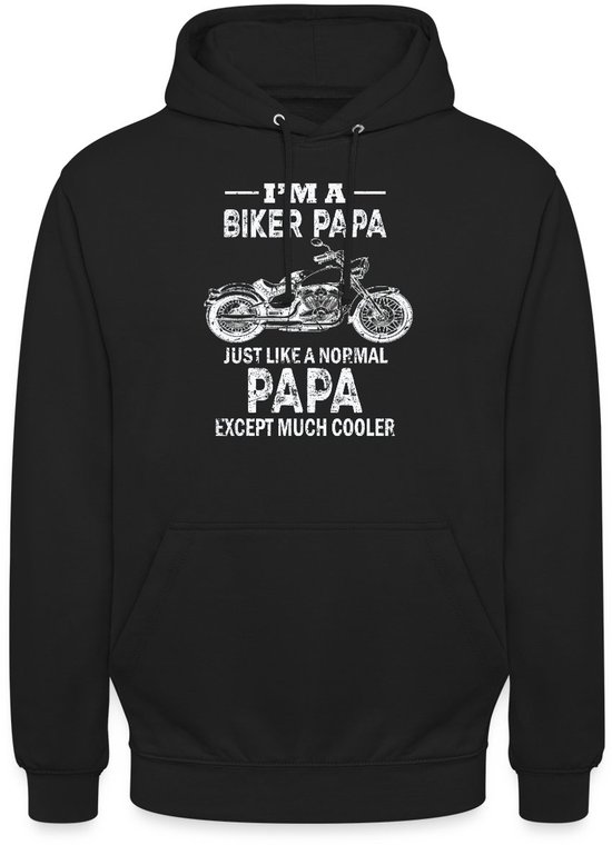Bavaglino Bimbo Dirty Fingers Con Tema Motociclista: 'nato Per Guidare', Unisex Bianco