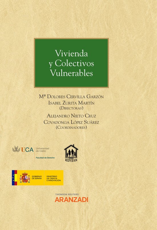 Vivienda y Colectivos Vulnerables - cover
