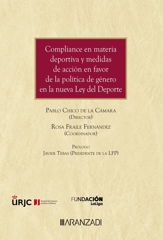 Compliance en materia deportiva y medidas de acción en favo ... - cover