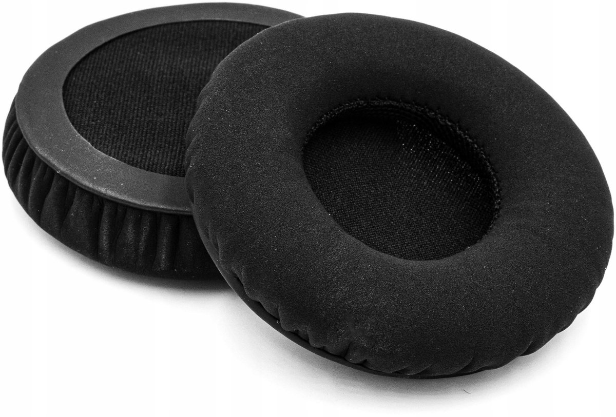 YIVO Oorkussens 70 mm - Premium Alcantara & Memory Foam