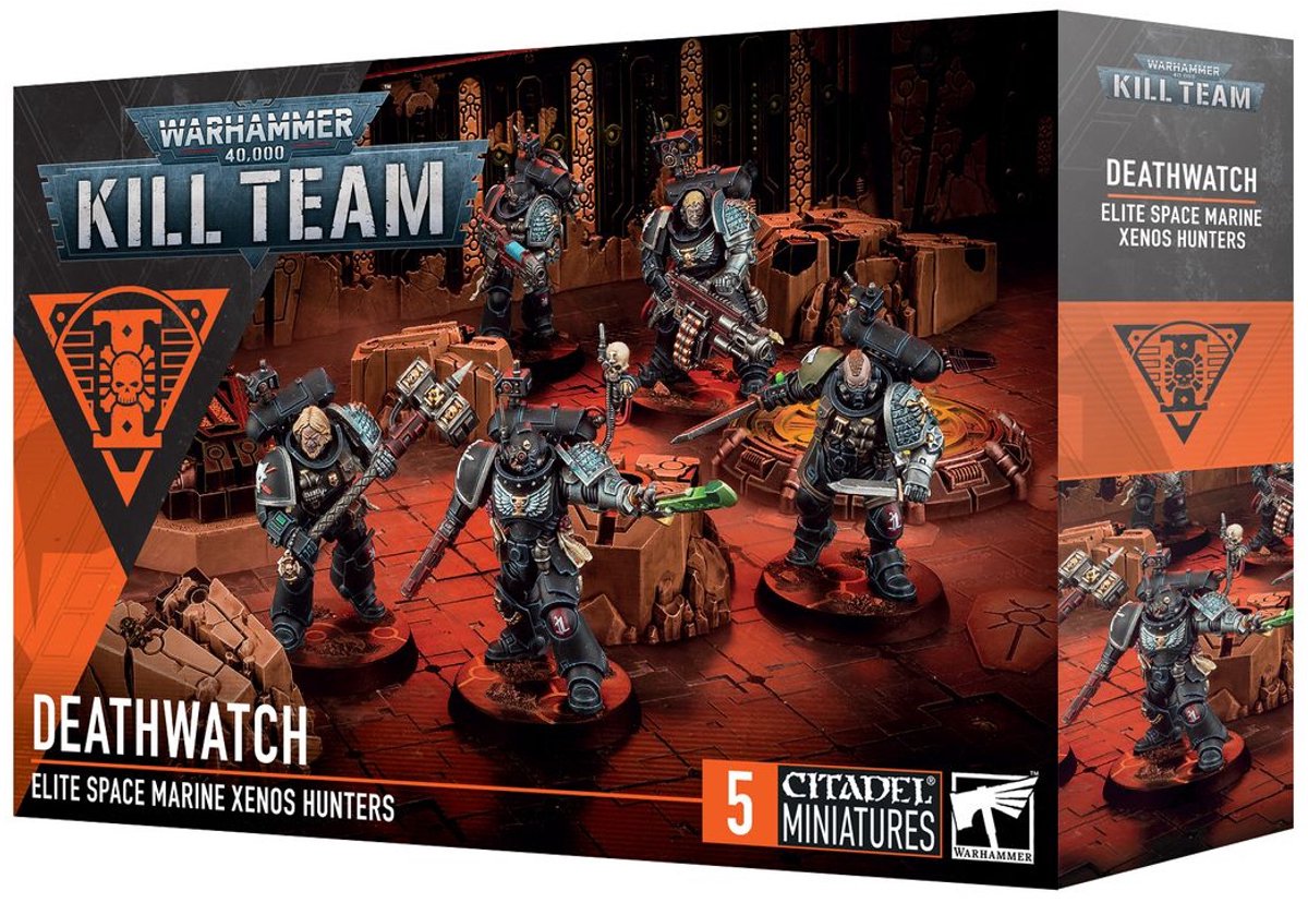 Games Workshop Warhammer 40k - kill team - deathwatch (103-93)