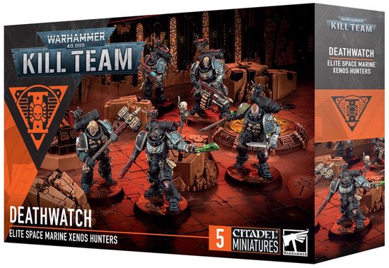 Warhammer 40K - Kill Team - Deathwatch (103-93)