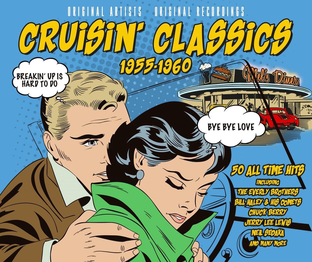 Various Artists - Cruisin' Classics 1955-1960 / For Lovers Only (2 CD)