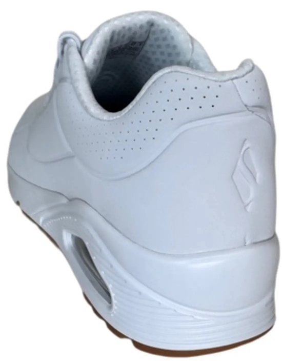Baskets Homme Skechers Uno Stand On Air - Blanc - Taille 43