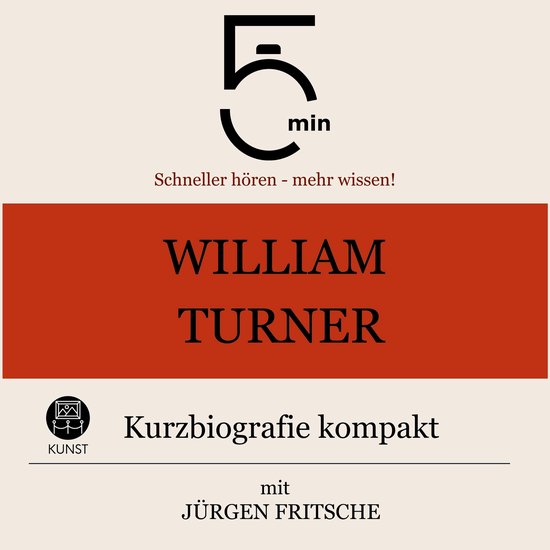William Turner: Kurzbiografie kompakt - cover
