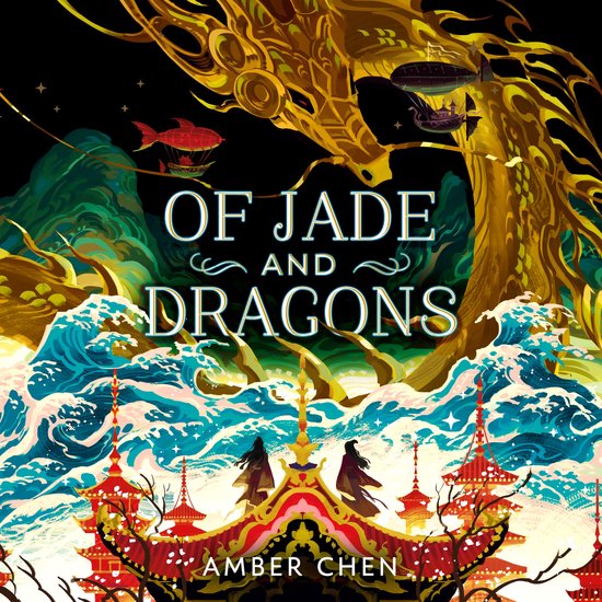 Of Jade and Dragons - cover