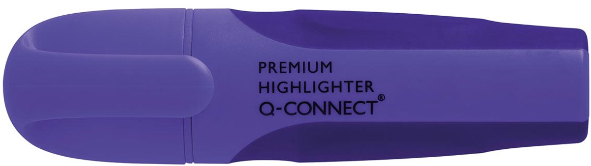 Q-CONNECT Premium markeerstift | paars