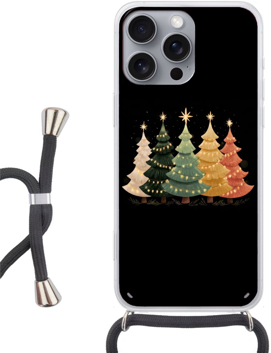Kerstbomen - Kleurrijk - Lichtjes - Ster