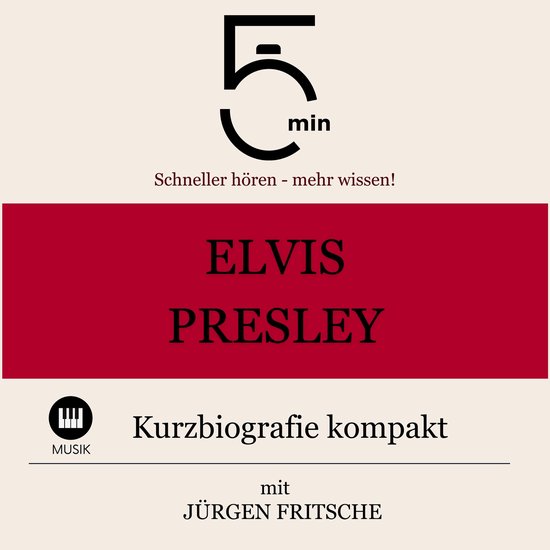Elvis Presley: Kurzbiografie kompakt - cover