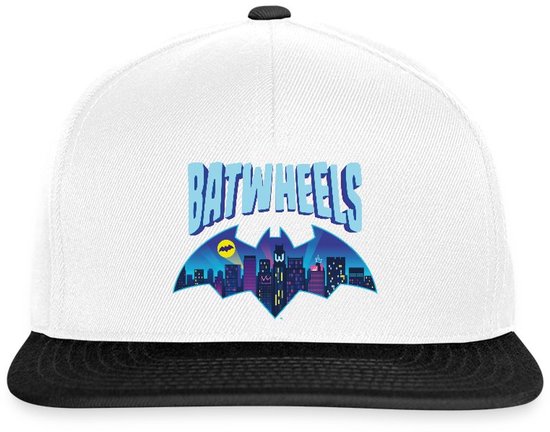 Batwheels Batman-Symbool Met De Skyline Van Gotham