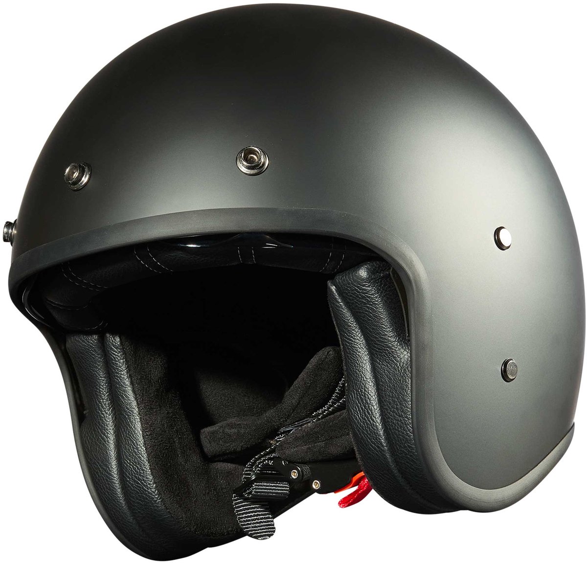 Peroz Filus Mat Zwart Jethelm - Helm