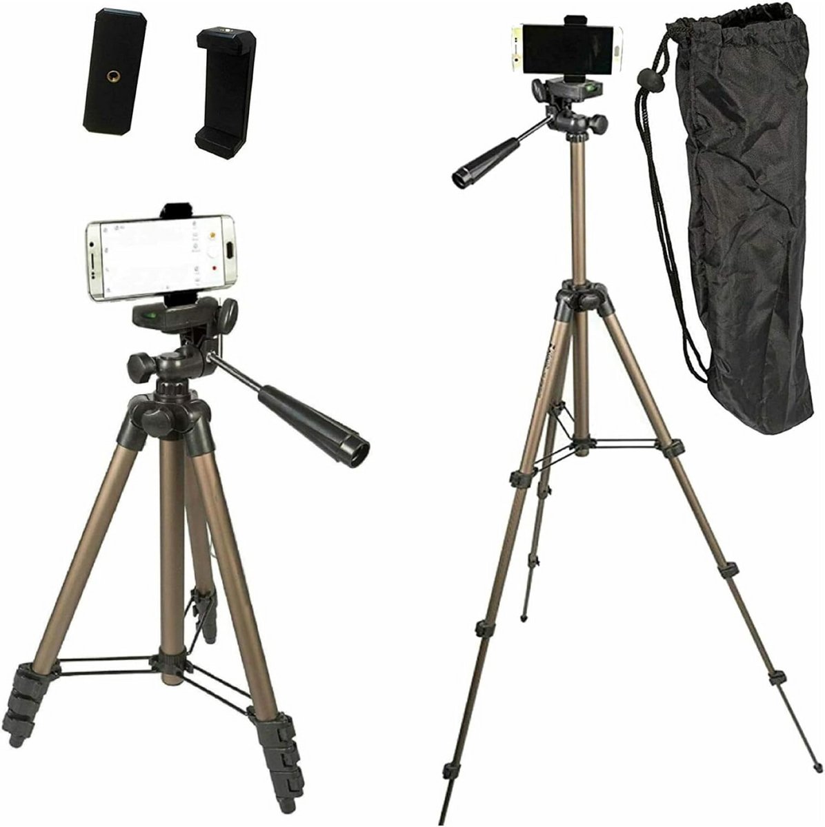 Flexibele Tripod voor Mobiele Telefoons, Stevig Mini Statief voor Creatieve Fotografie en Video