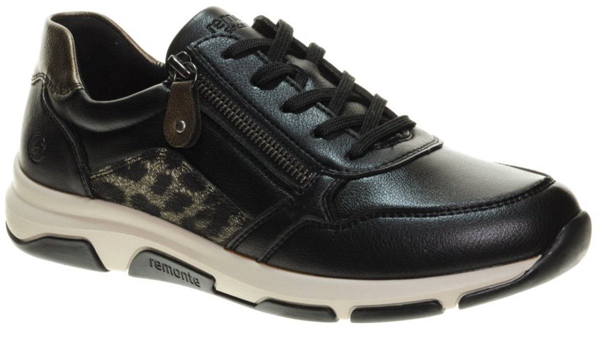 Zwarte Modieuze Comfortschoenen maat 37
