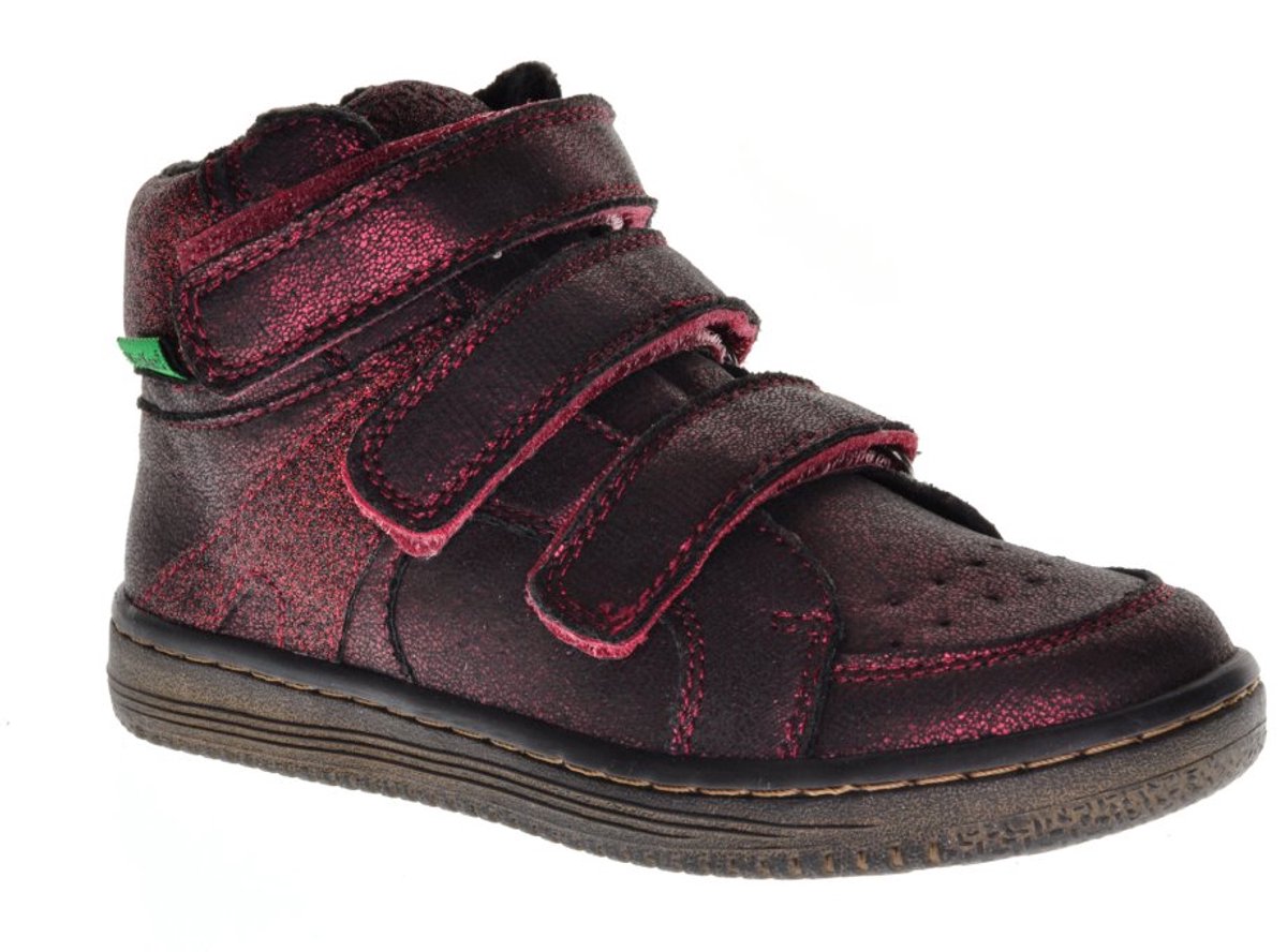 Kickers Lohan Bordeaux Brillant maat 30