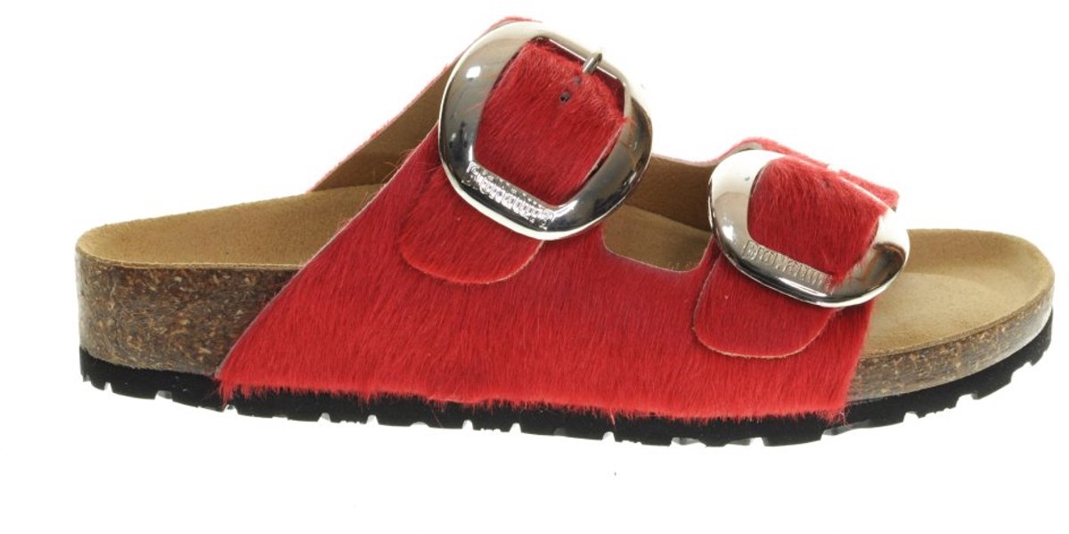 Rode Fragolla Slippers Bionatura maat 36