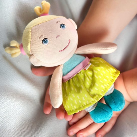 Haba Knuffelpop Talisa Junior 16 Cm Katoen/polyester van HABA. — afbeelding 3