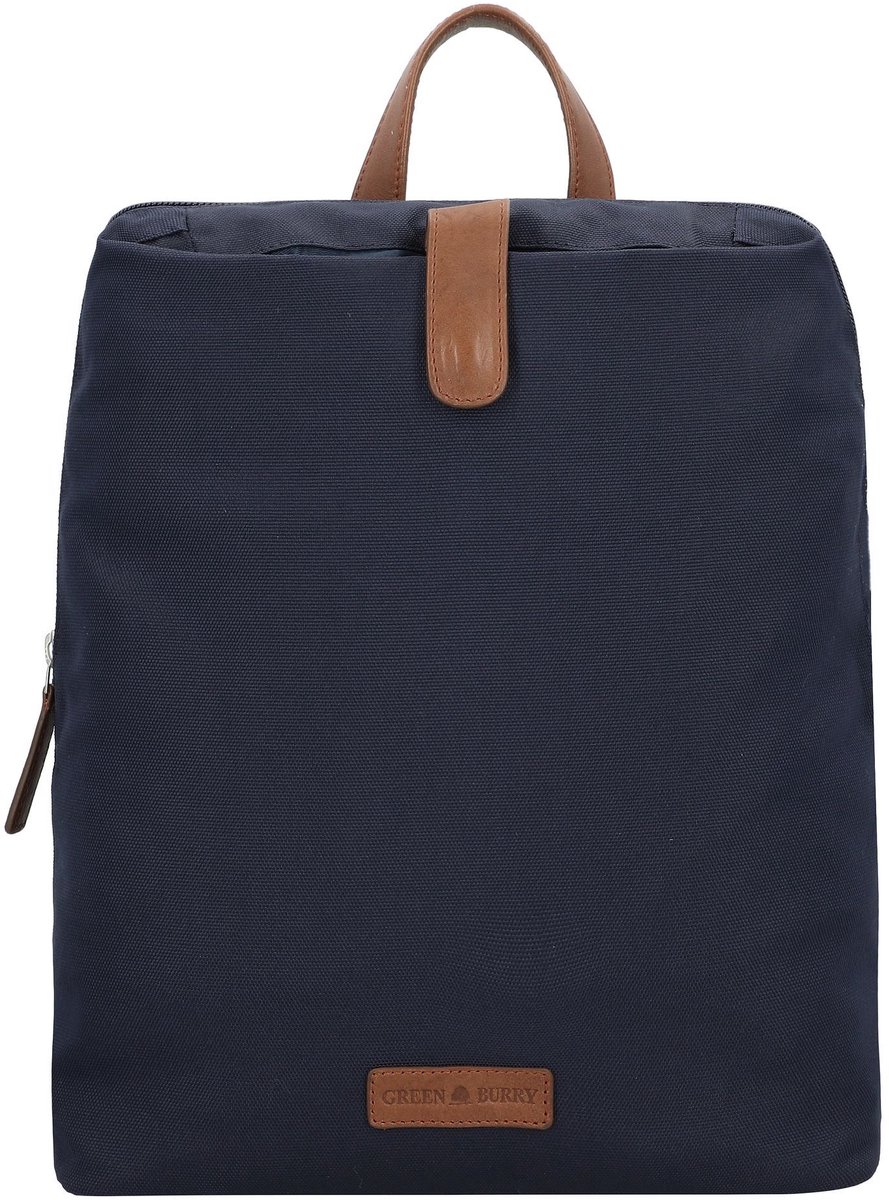 Greenburry Eva Stad rugzak 30 cm - azur